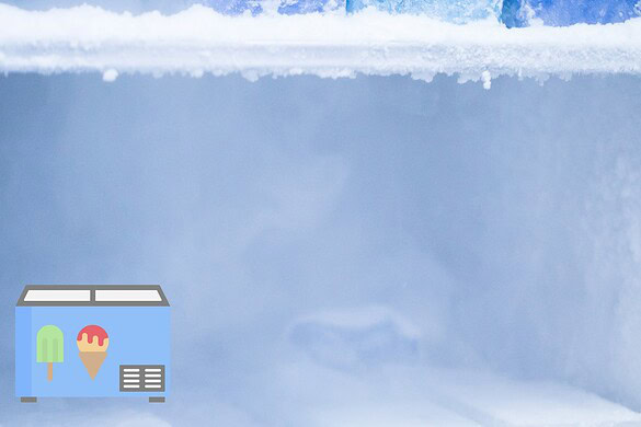 Ghiaccio del freezer bianco e quello dei laghi trasparente: ecco perché