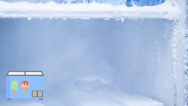 Ghiaccio del freezer bianco e quello dei laghi trasparente: ecco perché