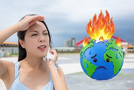 Caldo e cuore: i piccoli trucchi per proteggere la salute d’estate