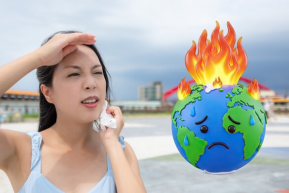 Caldo e cuore: i piccoli trucchi per proteggere la salute d’estate