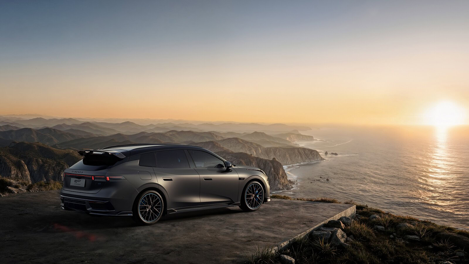 Lynk & Co 07 GT ufficiale: sport touring in arrivo in Europa nel 2027