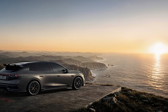 Lynk & Co 07 GT ufficiale: sport touring in arrivo in Europa nel 2027