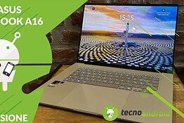 ASUS Zenbook A16: il 16 pollici ultraportatile con Snapdragon X2 e OLED 3K – Recensione