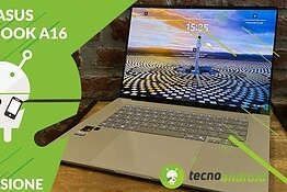 ASUS Zenbook A16: il 16 pollici ultraportatile con Snapdragon X2 e OLED 3K – Recensione