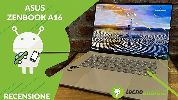 ASUS Zenbook A16: il 16 pollici ultraportatile con Snapdragon X2 e OLED 3K – Recensione