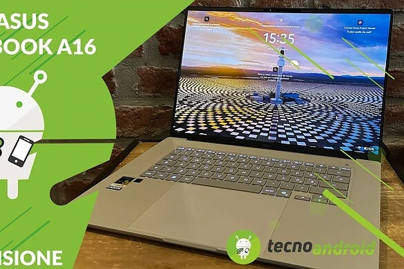 ASUS Zenbook A16: il 16 pollici ultraportatile con Snapdragon X2 e OLED 3K – Recensione