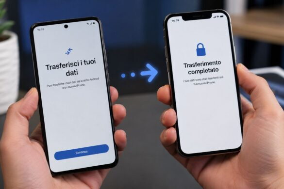 Da Android a iOS, l’UE rende più facile il passaggio da oggi 1 giugno
