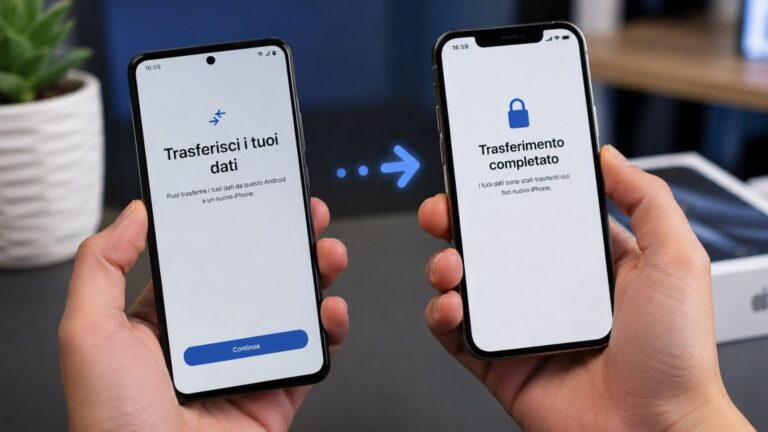 Da Android a iOS, l'UE rende più facile il passaggio da oggi 1 giugno