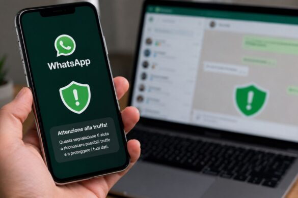 WhatsApp lancia Scam Alert: lo scudo anti-truffa che protegge la privacy