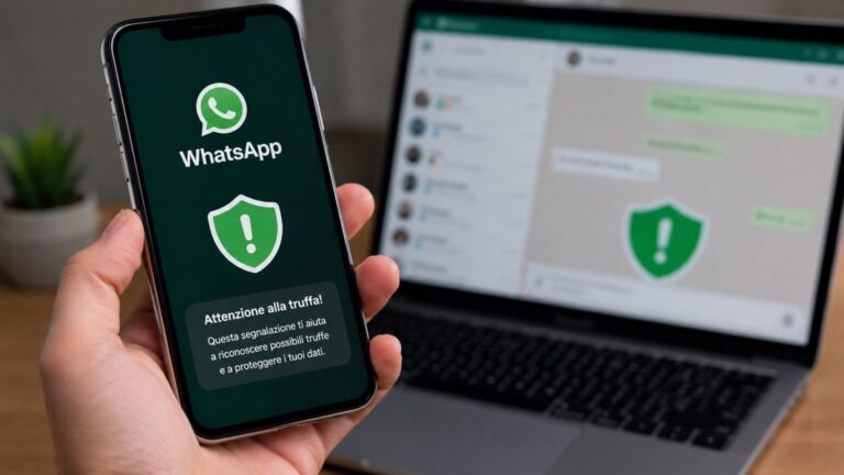Whatsapp Lancia Scam Alert: Lo Scudo Anti Truffa Che Protegge La Privacy