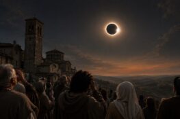 Eclissi totale del 1239: quando il giorno divenne notte su Forlì
