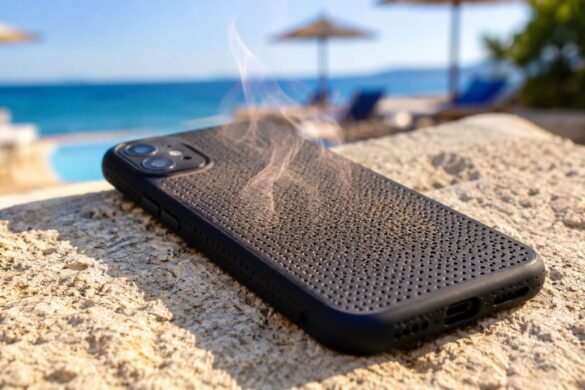 Smartphone e caldo estivo: ecco quali cover dovete evitare