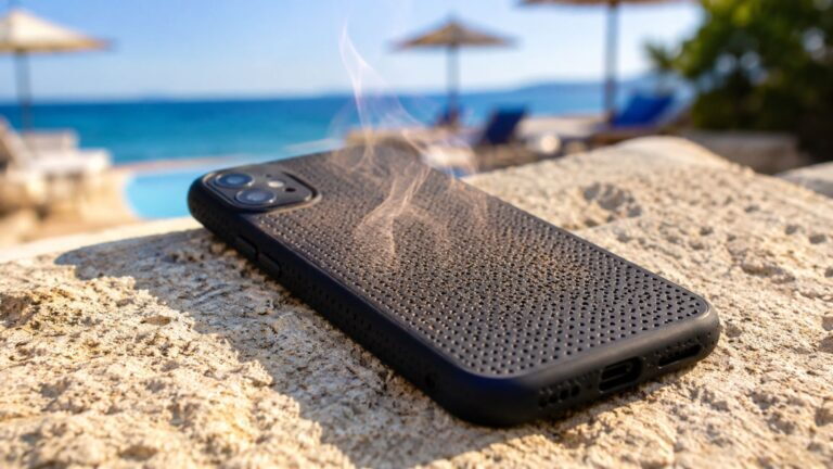 Smartphone E Caldo Estivo: Ecco Quali Cover Dovete Evitare