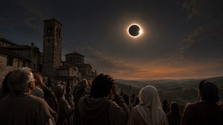 Eclissi totale del 1239: quando il giorno divenne notte su Forlì