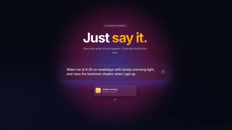 Controller for HomeKit
