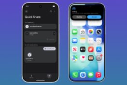 AirDrop-Quick Share: scambi con iPhone estesi a tanti altri smartphone Android