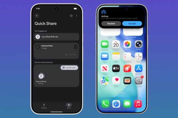 AirDrop-Quick Share: scambi con iPhone estesi a tanti altri smartphone Android