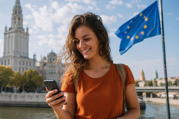 Roaming UE compie 9 anni: arrivano Moldavia e Ucraina e più Giga all’estero