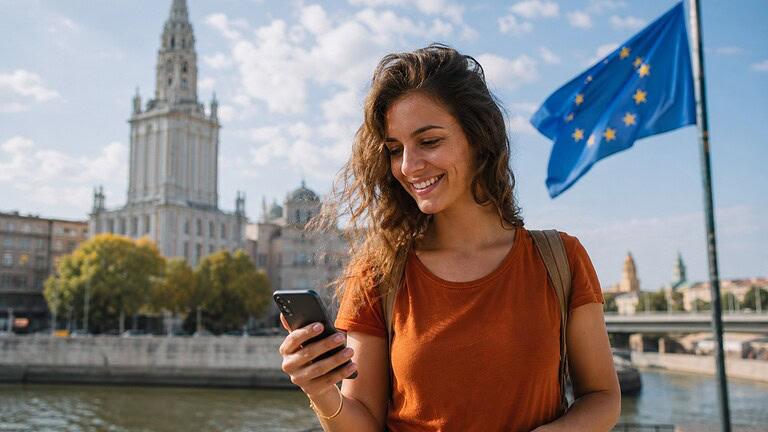 Roaming UE compie 9 anni: arrivano Moldavia e Ucraina e più Giga all'estero