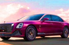 Hongqi Guoya: l’auto cinese più cara mai venduta in Russia