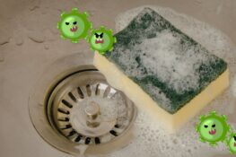 Spugne da cucina, ogni lavaggio rilascia microplastiche: lo studio