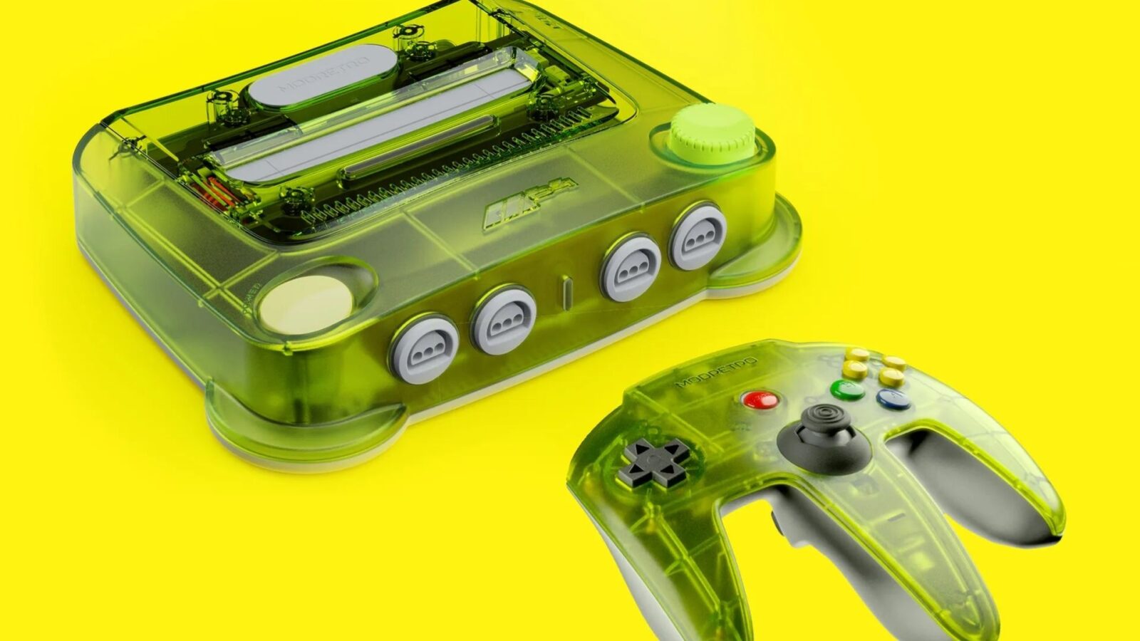 Modretro M64, La Console Che Fa Rivivere Il Nintendo 64 Originale