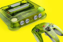 ModRetro M64, la console che fa rivivere il Nintendo 64 originale