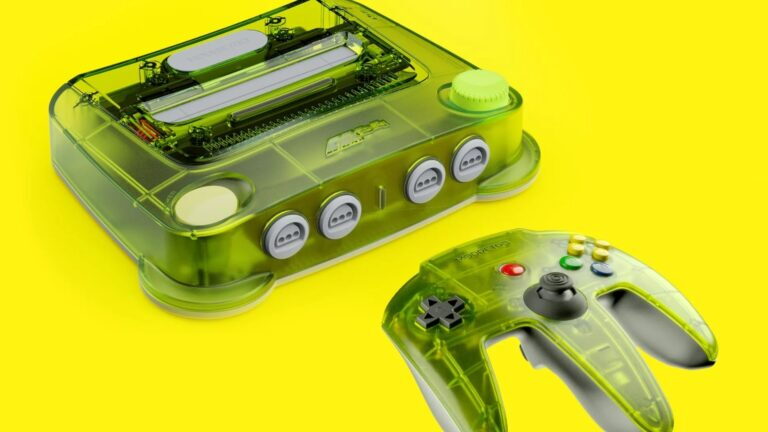 Modretro M64, La Console Che Fa Rivivere Il Nintendo 64 Originale