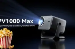 Blackview PV1000 Max: il proiettore smart 4K che ruota a 360 gradi