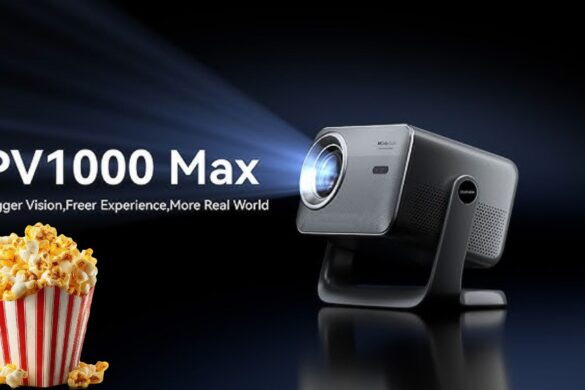 Blackview PV1000 Max: il proiettore smart 4K che ruota a 360 gradi
