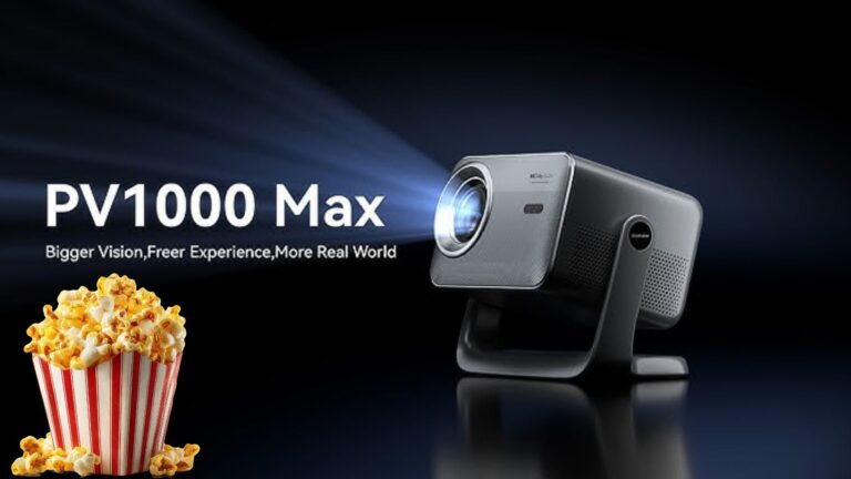 Blackview Pv1000 Max: Il Proiettore Smart 4K Che Ruota A 360 Gradi