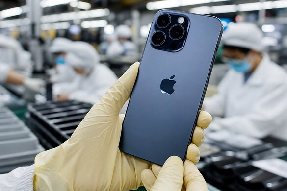 Smartphone made in USA: perché Apple e Google producono ancora in Cina