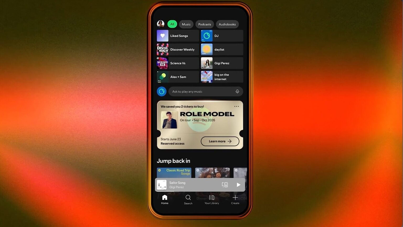 Spotify Reserved sfida i bagarini per riportare i biglietti ai veri fan
