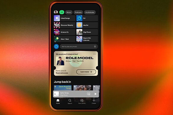 Spotify Reserved sfida i bagarini per riportare i biglietti ai veri fan
