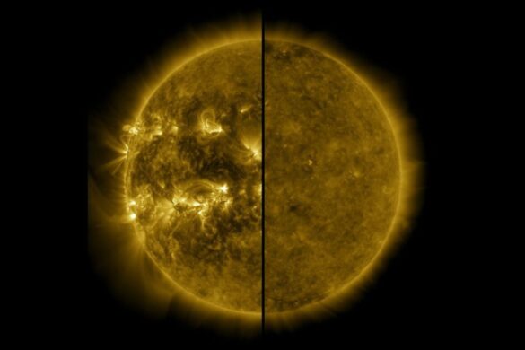Il battito nascosto del Sole sale in superficie e minaccia la Terra