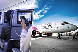Wizz Air porta il WiFi Starlink sui voli low cost dal 2027