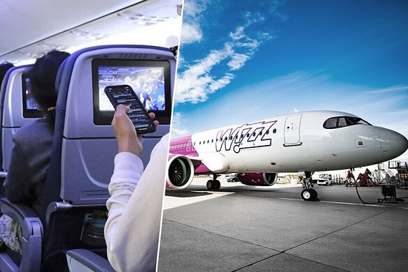 Wizz Air porta il WiFi Starlink sui voli low cost dal 2027