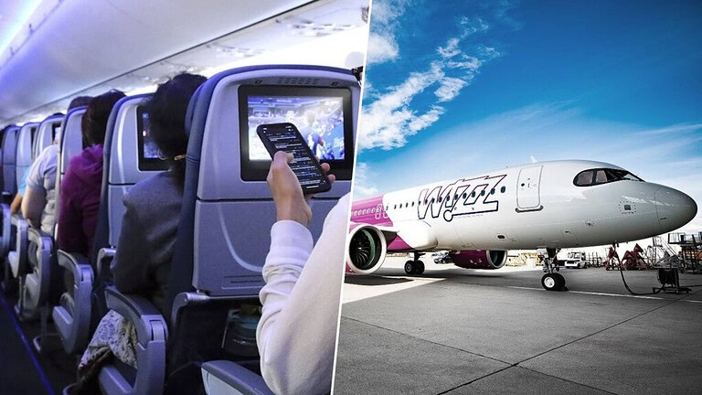 Wizz Air porta il WiFi Starlink sui voli low cost dal 2027 - WiFi Starlink Wizz Air