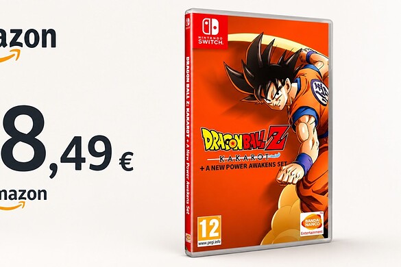 Dragon Ball Z: Kakarot per Nintendo Switch al minimo storico su Amazon