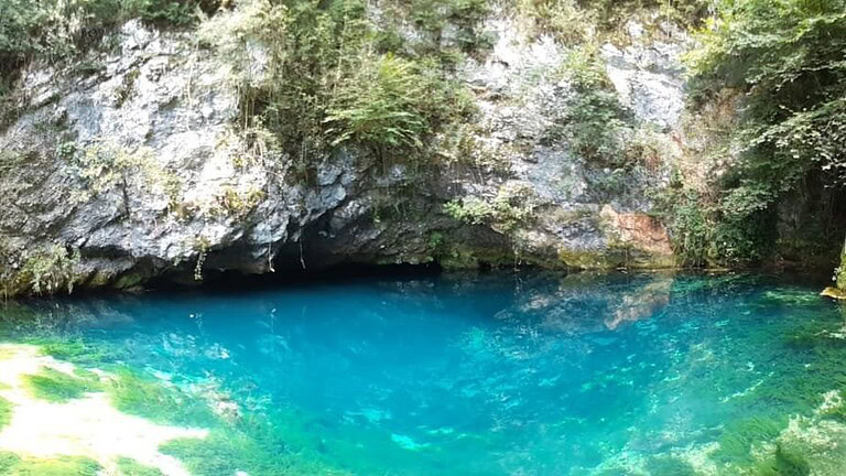 Gorgazzo, la sorgente carsica raccontata con la tecnologia 3D
