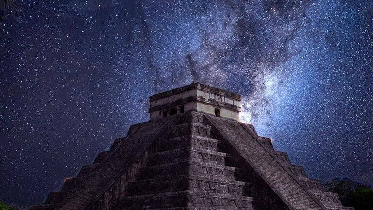 il primo astronomo Maya