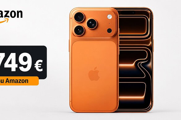 iPhone 17 Pro da 1 TB al minimo storico su Amazon