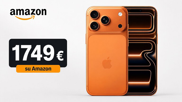 iPhone 17 Pro da 1 TB al minimo storico su Amazon