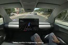 Tesla, il primo Cybercab arriva ad Austin: ecco il robotaxi senza volante né pedali
