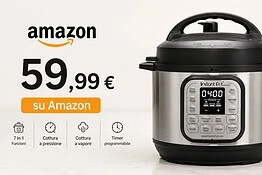 Instant Pot Duo Mini 3L in offerta su Amazon: è un super prezzo