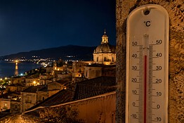 Sicilia, notte da record: oltre 40 gradi a mezzanotte