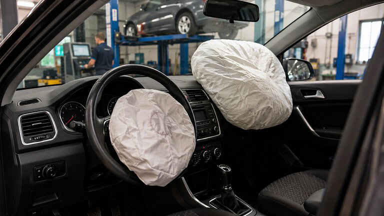 Revisione auto, gli airbag possono bloccare il veicolo