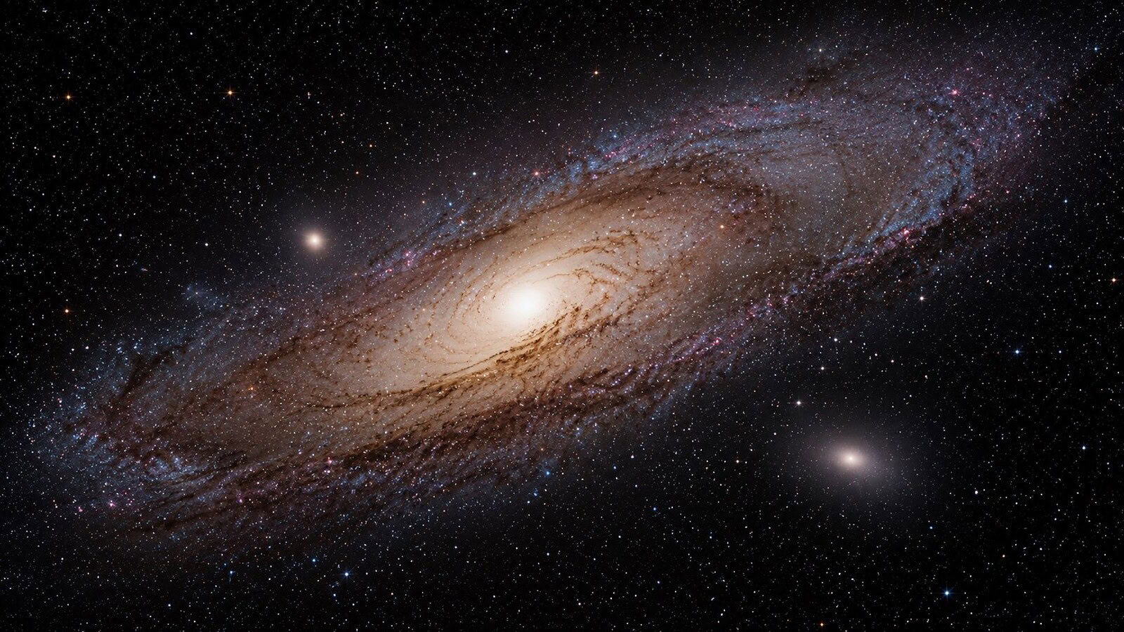 Andromeda rallenta la nascita di stelle: la scoperta di Hubble