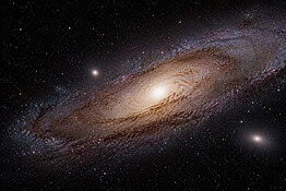 Andromeda rallenta la nascita di stelle: la scoperta di Hubble