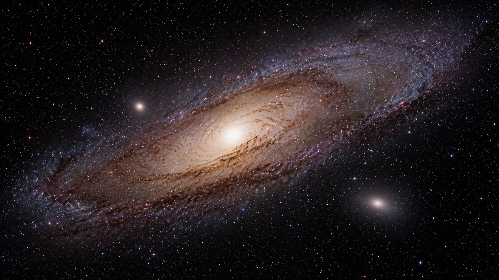 Andromeda rallenta la nascita di stelle: la scoperta di Hubble